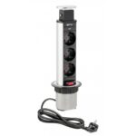 Väljatõmmatav laua pistik fi 60 - <span class="woocommerce-Price-amount amount"><bdi>21.23 <span class="woocommerce-Price-currencySymbol">€</span></bdi></span> - LED mööblivalgustid ja -tarvikud