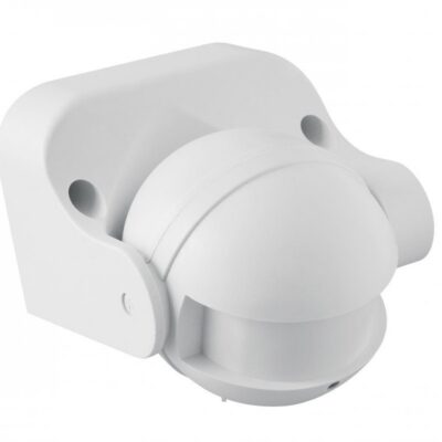 Mikrolaine liikumisandur CM-1, max 1200W, AC220-240V, 50/60Hz, nurk 180°, ulatus 1-8m ± 1,5-3,5m, IP44, töötab LED-iga, pinnapealne, valge korpus
