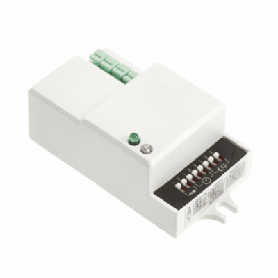 Mikrolaine liikumisandur CM-12-DP, max. 1200W, AC220-240V, kontaktnurga 360*, ulatus 15m