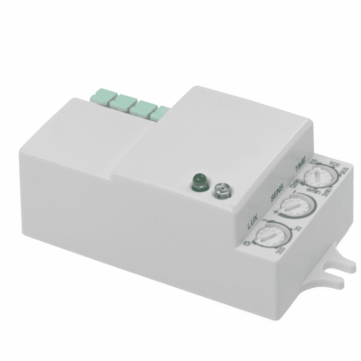 Mikrolaine liikumisandur CM-12-P, max. 1200W, AC220-240V, kontaktnurga 360*, ulatus 15m