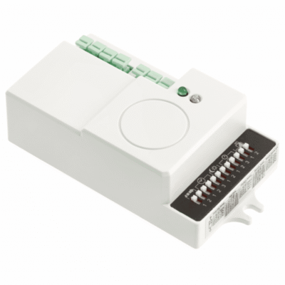 Mikrolaine liikumisandur CM-13-DIM, max. 600W, kontaktiklaas 360*, ulatus 15m, ± 1.5-8m