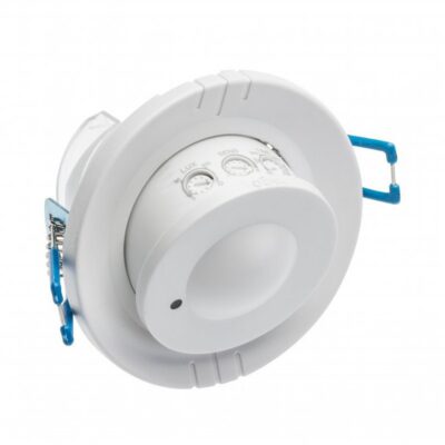 Mikrolaine liikumisandur CM-15, AC220-240V, 50/60Hz, 360°, IP20, ühilduv LED-iga, süvistatav, valge