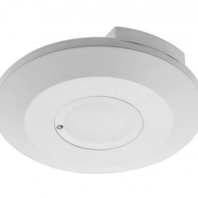 Mikrolaine liikumisandur CM-3 MINI, max 2000W, AC220-240V, 50/60Hz, nurk 360°, ulatus 1-8m ± 2-6m, IP20, töötab LED-iga, pinnapealne, valge korpus