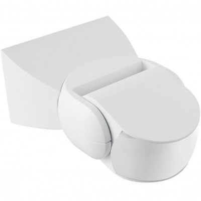 Mikrolaine liikumisandur CM-9, max 1200W, AC220-240V, 50/60Hz, nurk 180°, ulatus 5-15m ± 1,5-3,5m, IP65, töötab LED-iga, pinnapealne paigaldus, valge korpus