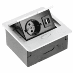 AVARO Süvistatav mööblipistik, 1x Schuko pistik, USB A+C, 1.5m kaabel, must - <span class="woocommerce-Price-amount amount"><bdi>39.10&nbsp;<span class="woocommerce-Price-currencySymbol">&euro;</span></bdi></span> - LED mööblivalgustid ja -tarvikud