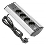 MULTI laua pikenduskaabel ülepinge kaitsega, 6x schuko pesa, 4x USB andmeport - <span class="woocommerce-Price-amount amount"><bdi>43.85&nbsp;<span class="woocommerce-Price-currencySymbol">&euro;</span></bdi></span> - LED mööblivalgustid ja -tarvikud