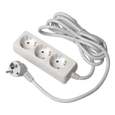 Pikendusjuhe schuko 3 pesa, 5m