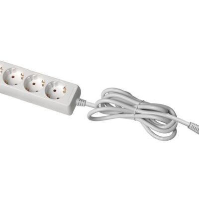 Pikendusjuhe schuko 4 pesa, 3m