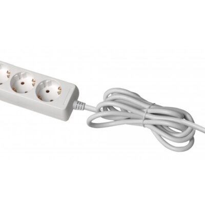 Pikendusjuhe schuko 4 pesaga, 5m