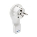 Lame nurgapistik, must, 16A, 250V - <span class="woocommerce-Price-amount amount"><bdi>2.28 <span class="woocommerce-Price-currencySymbol">€</span></bdi></span> - Kaabel ja tarvikud