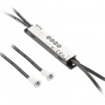 Mitte-kontaktne lüliti MIKRO IR 12V/36W, 2 andurit, kaablid 2m ja 1.2m, must - <span class="woocommerce-Price-amount amount"><bdi>11.31&nbsp;<span class="woocommerce-Price-currencySymbol">&euro;</span></bdi></span> - Led valgustid