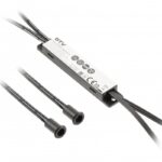 Mitte-kontaktne lüliti MIKRO IR 12V/36W, 2 andurit, kaablid 2m ja 1.2m, valge - <span class="woocommerce-Price-amount amount"><bdi>11.31&nbsp;<span class="woocommerce-Price-currencySymbol">&euro;</span></bdi></span> - Led valgustid