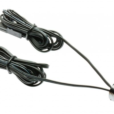 Dimmereeritav puutepaneel 12V DC, max. 20W, kaabel 1500mm, kroomitud