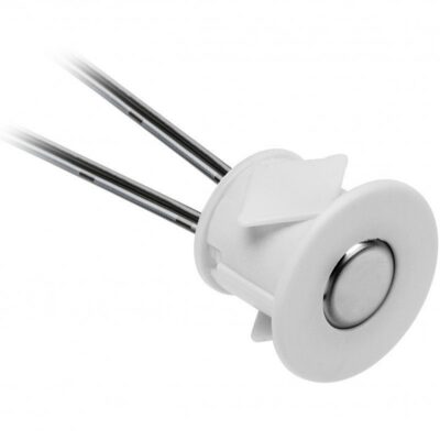 Dimmerdatav puutetundlik lüliti 12V 24W, valge, fi 22 x 16mm, auk fi18