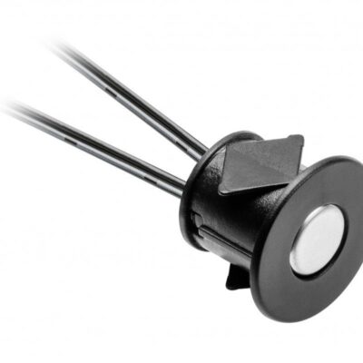 Dimmerdatav puutetundlik lüliti 12V 24W, must, fi 22 x 16mm, auk fi18