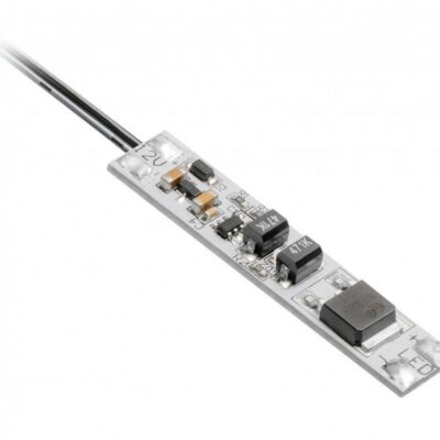 Ilma kontaktita lüliti LED profiilidele 2m (2x0.20) kaabliga max. 60W koos kleeplindiga