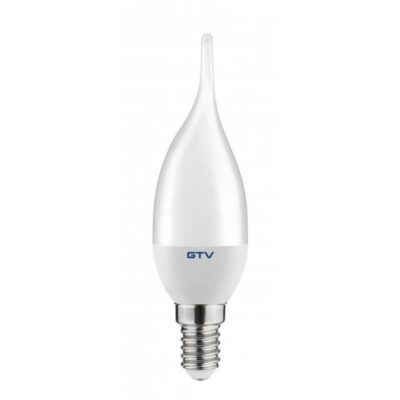 LED VALGUSTI, A-G, C30L, SMD 2835, 6400K, E14, 6,0W, AC180-250V, 160°, 520lm, 52mA