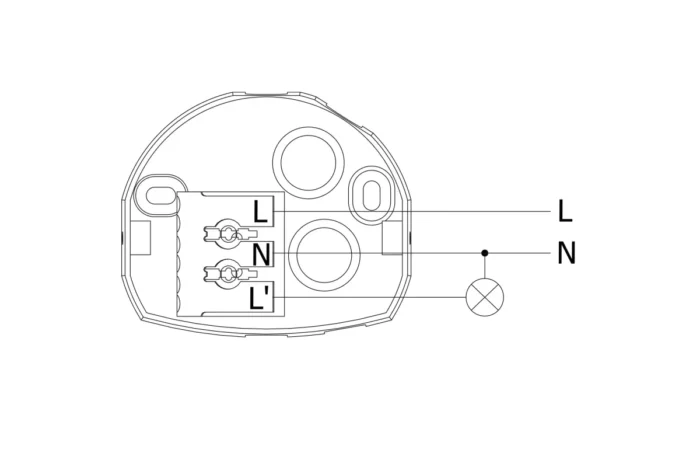 Liikumisandur valge 180°/360° 12m IP65 - LW-CR-CR9M00-00 - Image 2