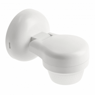 Liikumis- ja kohalolekuandur CO-3, PIR, max. 1200W, AC220-240V, nurk 360°, ulatus 24m, IP65, valge