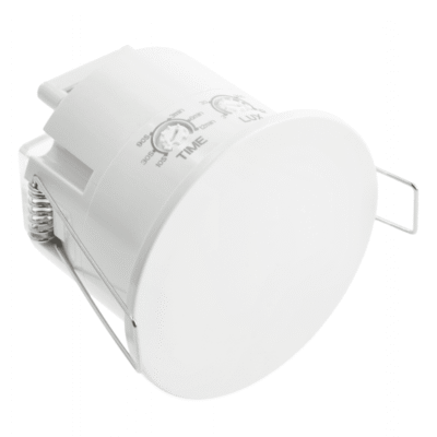 Mikrolaine liikumis- ja kohalolekuandur CO-4 HF, max. 1200W, AC220-240V, 360° nurk, ulatus 6m, IP44, valge