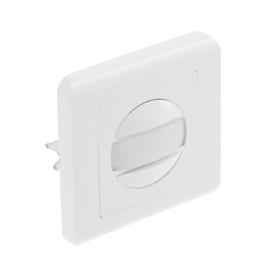 Liikumisandur CR-14, max. 500W, AC220-240V, 50/60Hz, 160°, max. 9m, IP20, ühilduv LED-iga