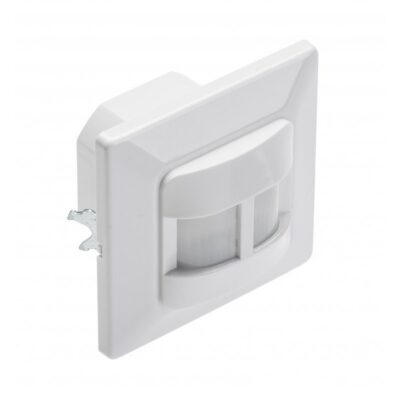 Liikumisandur CR-16, max. 500W, AC220-240V, 50/60Hz, 190°, IP20, ühilduv LED-iga, süvistatav, valge