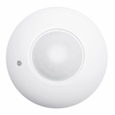Liikumisandur CR-3, max 1200W, AC220-240V, 50/60Hz, nurk 360°, ulatus 6m ± 2,2-4m, IP20, mitte LED, pinnapealne, valge korpus