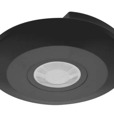 Liikumisandur CR-3 MINI, max 2000W, AC220-240V, 50/60Hz, 360°, 6m ± 2.2-4m, IP20, must