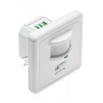 Liikumisandur CR-3 MINI, max 2000W, AC220-240V, 50/60Hz, 360°, 6m ± 2.2-4m, IP20, must - <span class="woocommerce-Price-amount amount"><bdi>13.03&nbsp;<span class="woocommerce-Price-currencySymbol">&euro;</span></bdi></span> - Andurid