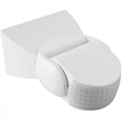 Liikumisandur CR-9, max 1200W, AC220-240V, 50/60Hz, nurk 180°, ulatus 2-8m ± 1,8-2,5m, IP65, töötab LED-iga, pinnapealne, valge korpus