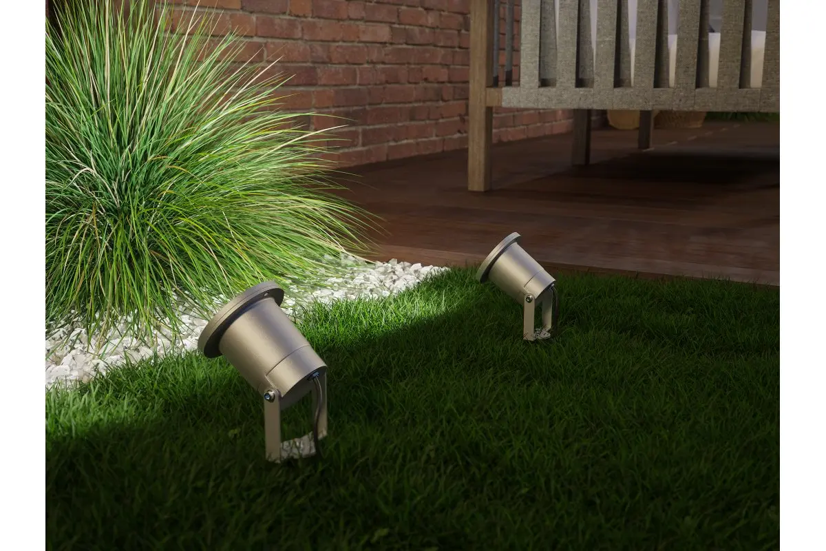 Aiavalgusti DIEGO, GU10, MAX. 35W, IP65, AC220-240V, 50/60Hz, hall - Image 4