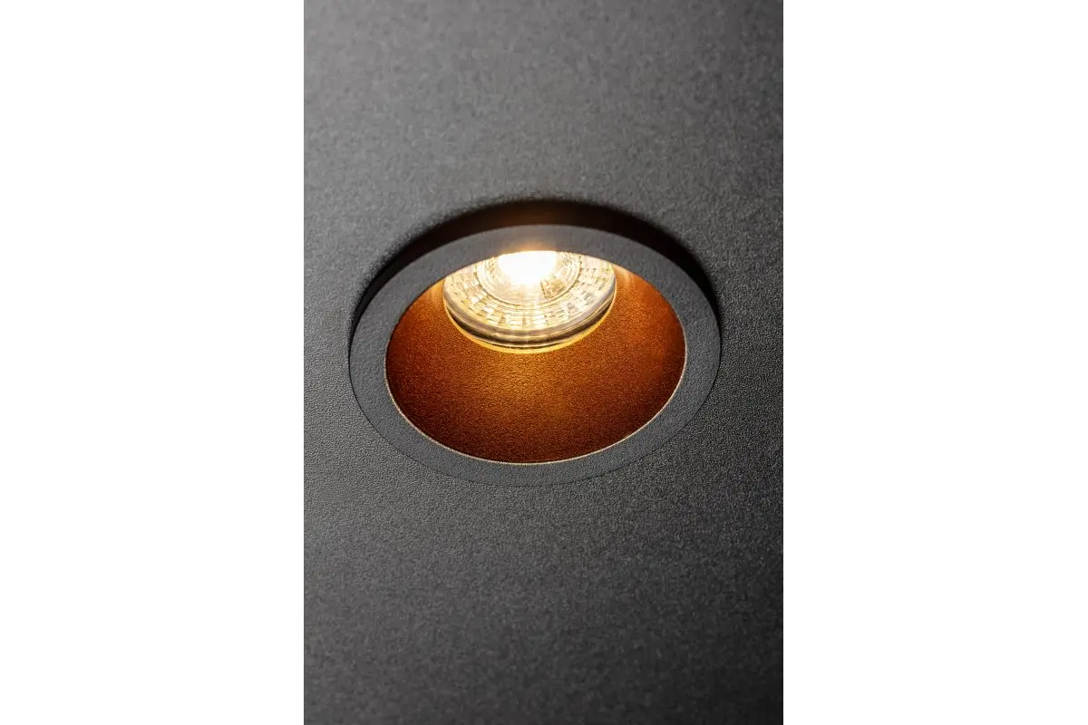 Lae kohtvalgusti ELVA, IP54, ümmargune, Ø85x45mm, must / vask - Image 2