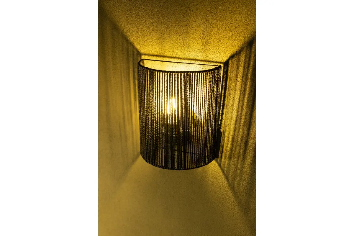 Seinavalgusti Foresto 3, 6144, AC220-240V, 50/60Hz, 1*E27, max. 40W, must - Image 2