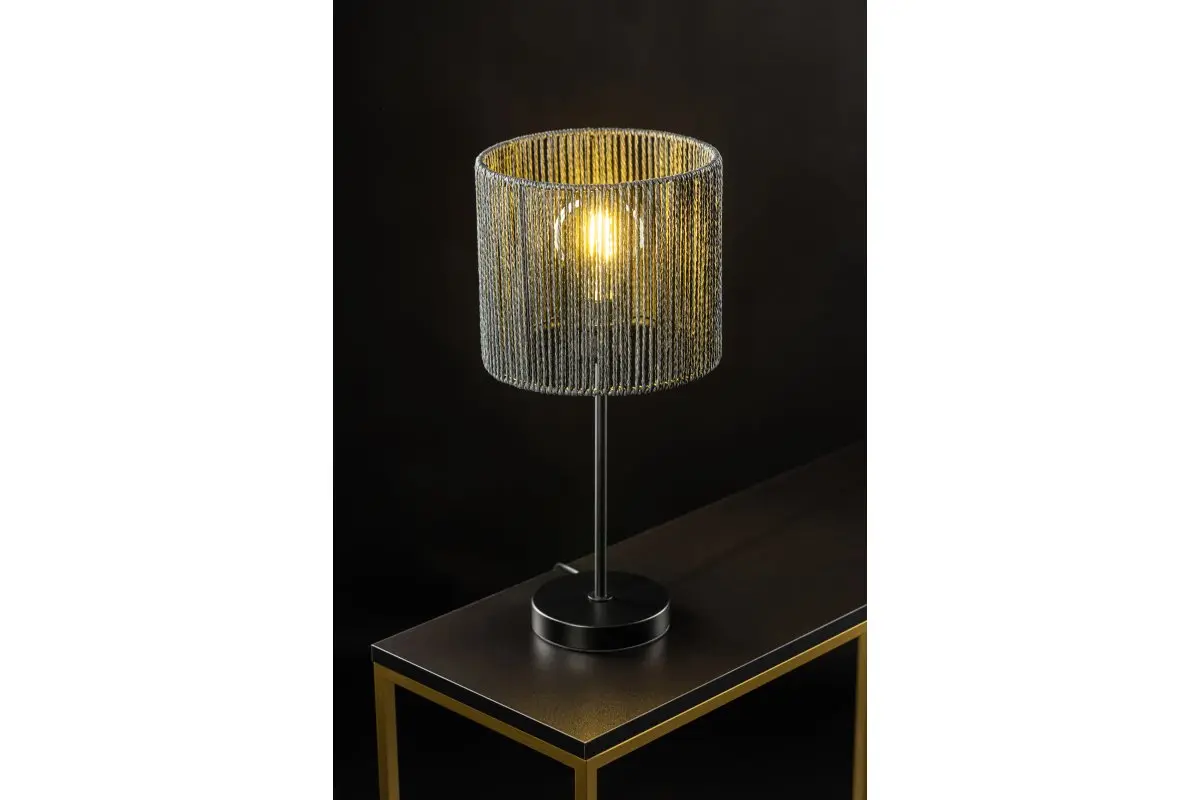 Lauavalgusti Foresto 4, 6267, AC220-240V, 50/60Hz, 1*E27, max. 40W, keskmine kõrgus 22.5 cm, must - Image 2