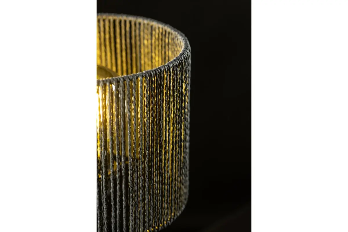 Lauavalgusti Foresto 4, 6267, AC220-240V, 50/60Hz, 1*E27, max. 40W, keskmine kõrgus 22.5 cm, must - Image 3