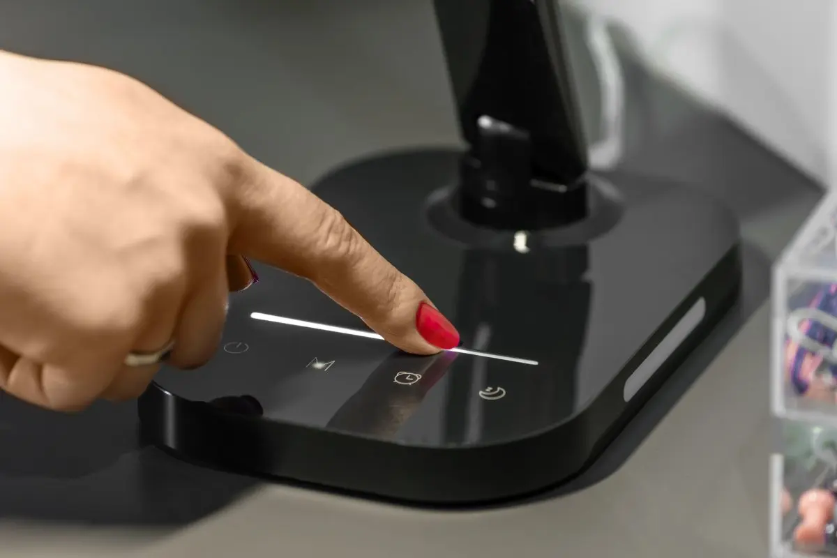 Laualamp Gale, 8 W, 550 lm, AC220-240V, 5-CCT, 10 astme dimmer, PF>0,5 RA>80, must - Image 6