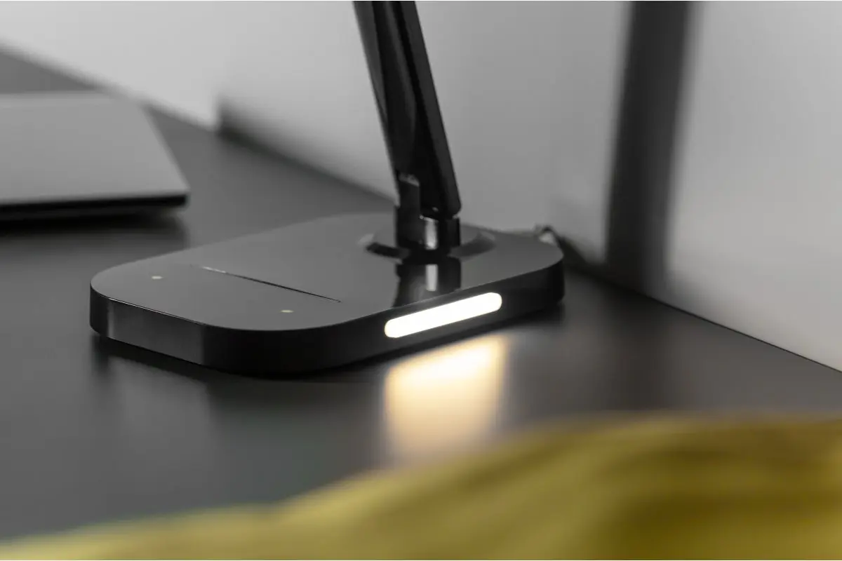 Laualamp Gale, 8 W, 550 lm, AC220-240V, 5-CCT, 10 astme dimmer, PF>0,5 RA>80, must - Image 3