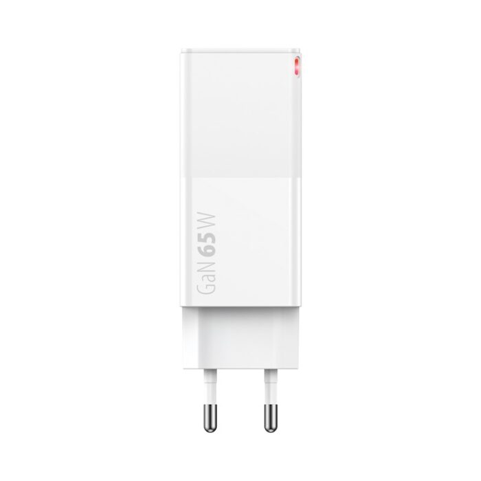 Kiirlaadija 1x USB-C 1x USB 65W valge- GSM099199 - Image 4