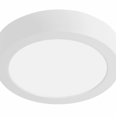G-TECH FABRO Laevalgusti, LED, 12W, 1200lm, 4000K, AC220-240V, IP40, pinnapealne, ümmargune, valge