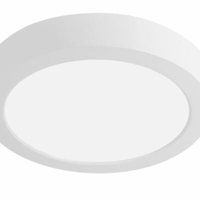G-TECH FABRO laevalgusti, LED, 18W, 1800lm, 4000K, AC220-240V, IP40, pinnapealne, ümmargune, valge
