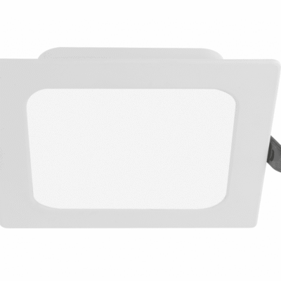 G-TECH FABRO süvistatav LED valgusti, 6W, 540lm, 4000K, AC220-240V, IP40, ruudukujuline, valge