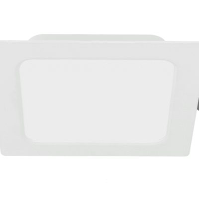 G-TECH FABRO süvistatav LED valgusti, 9W, 800lm, 4000K, AC220-240V, IP40, ruudukujuline, valge