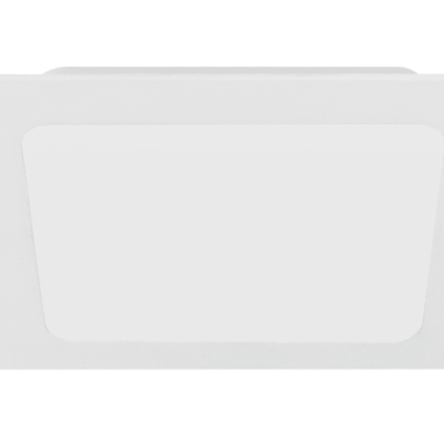 G-TECH FABRO süvistatav LED valgusti, 12W, 1200lm, 4000K, AC220-240V, IP40, ruudukujuline, valge