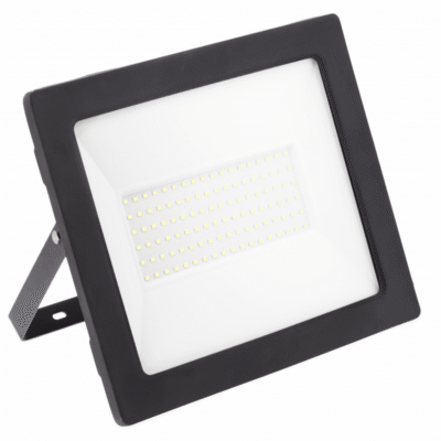 G-TECH LED prožektor 100W, 8000lm AC220-240V, 50/60 Hz, PF>0,9, RA>80, IP65, 120°, 6400K, must