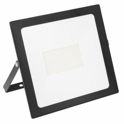 G-TECH LED prožektor 150W, 12000lm AC220-240V, 50/60 Hz, PF>0,9, RA>80, IP65, 120°, 6400K, must