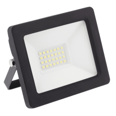 G-TECH LED prožektor 30W, 2400lm AC220-240V, 50/60 Hz, PF>0,9, RA>80, IP65, 120°, 6400K, must