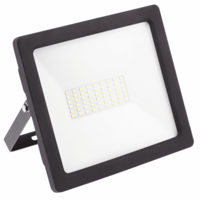 G-TECH LED prožektor 70W, 5600lm AC220-240V, 50/60 Hz, PF>0,9, RA>80, IP65, 120°, 6400K, must