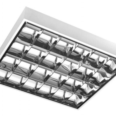 G-TECH RASTRO LED laevalgusti 60, 4x60 T8 LED-J, G13, AC220-240V, 50/60Hz, IP20, pinnapealne, valge