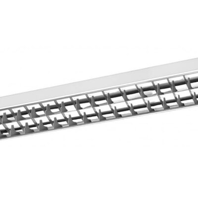 G-TECH RASTRO LED laevalgusti 120, 2x120 T8 LED-J, G13, AC220-240V, 50/60Hz, IP20, pinnapealne, valge