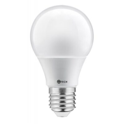 G-TECH LED pirn 10W, A60, E27, 6400K, AC220-240 V, 50/60Hz, 200°, 840 lm, 87 mA